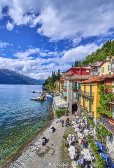Апартаменты Casa Bella Варенна Экстерьер фото